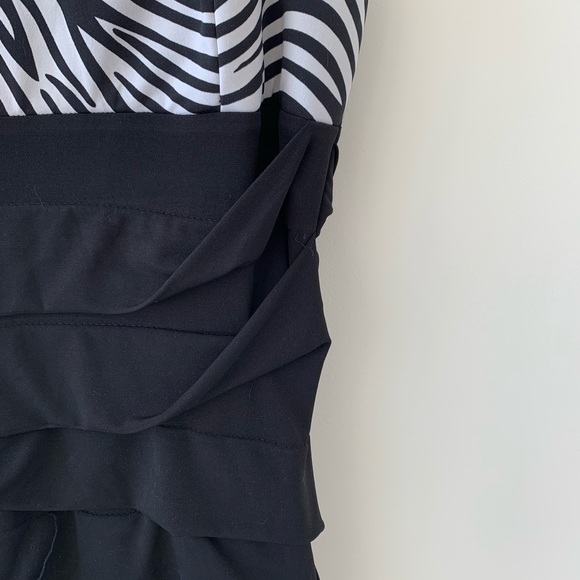 NEW Strapless mini dress size M - Picture 3 of 4